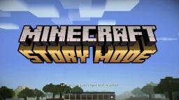 Minecraft: Story Mode - The Complete Adventure Title Screen